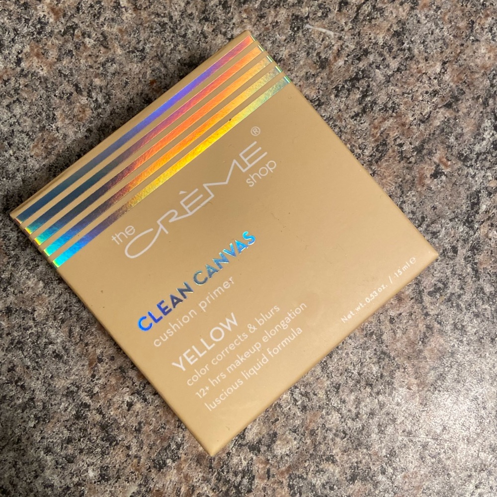 The Creme Shop cushion Primer
